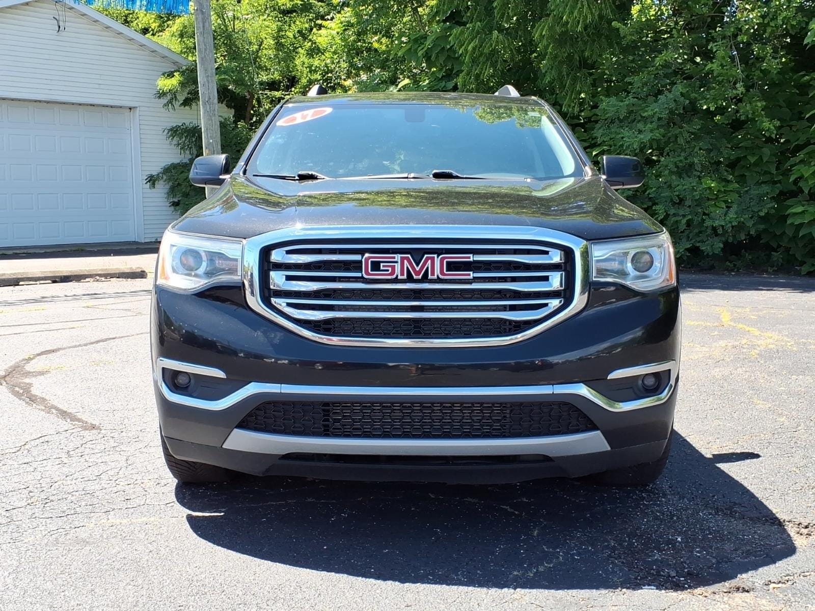 Used 2017 GMC Acadia SLE-2 with VIN 1GKKNLLS7HZ311316 for sale in Dowagiac, MI