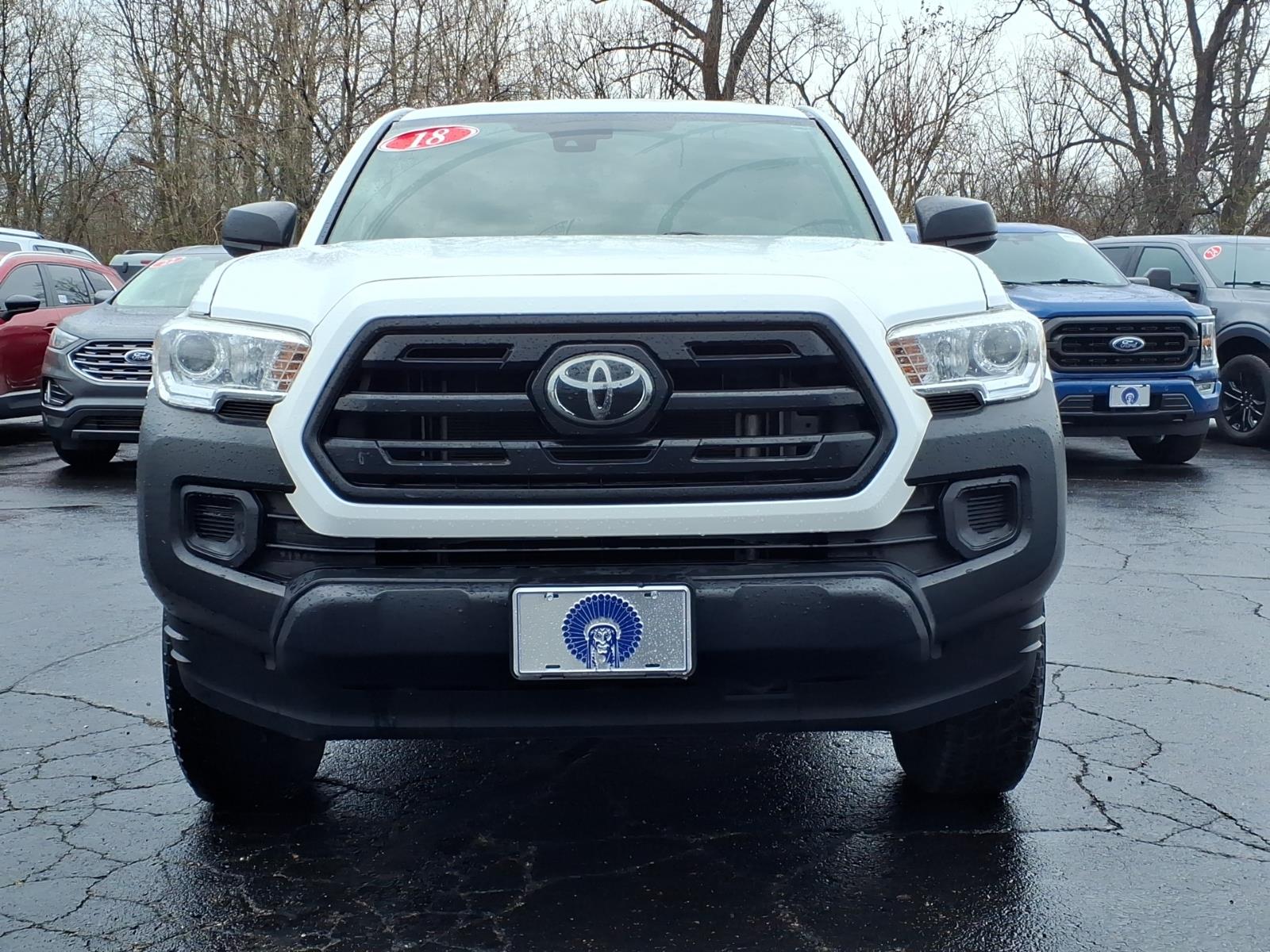 Used 2018 Toyota Tacoma SR with VIN 5TFRX5GN6JX106267 for sale in Dowagiac, MI