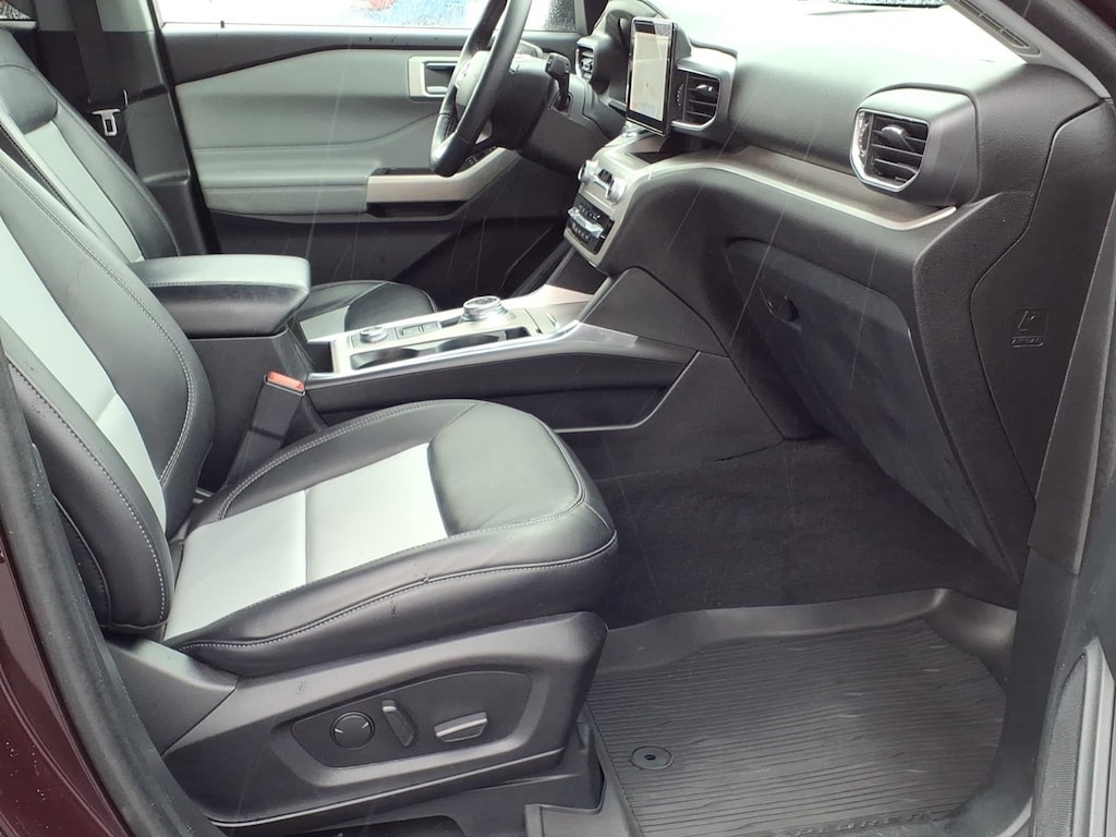 Certified 2022 Ford Explorer XLT AWD XLT SUV