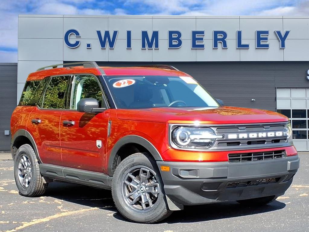 2022 Ford Bronco Sport Big Bend's photo