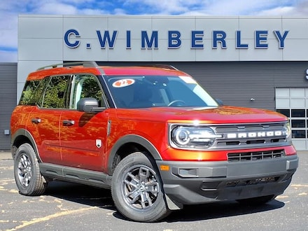 2022 Ford Bronco Sport Big Bend AWD Big Bend  SUV
