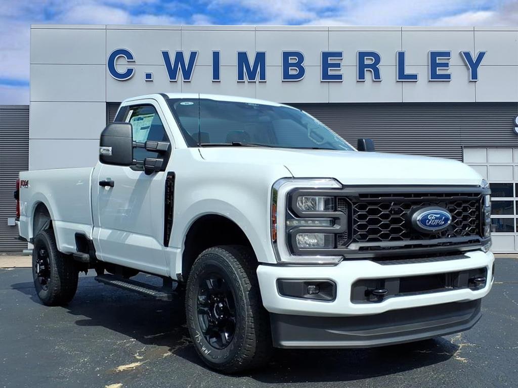 New 2025 Ford F-350 Super Duty XL 4x4 XL Regular Cab 8 ft. LB SRW Pickup