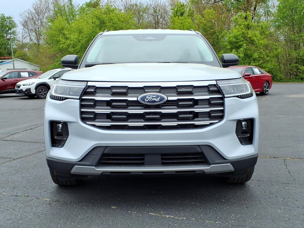 New 2026 Ford Explorer Active AWD Active SUV