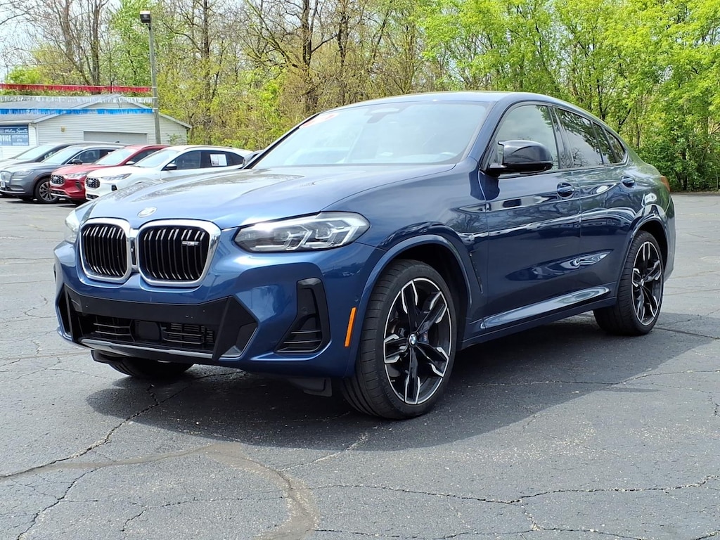 Used 2022 BMW X4 M40i AWD M40i Sports Activity Coupe