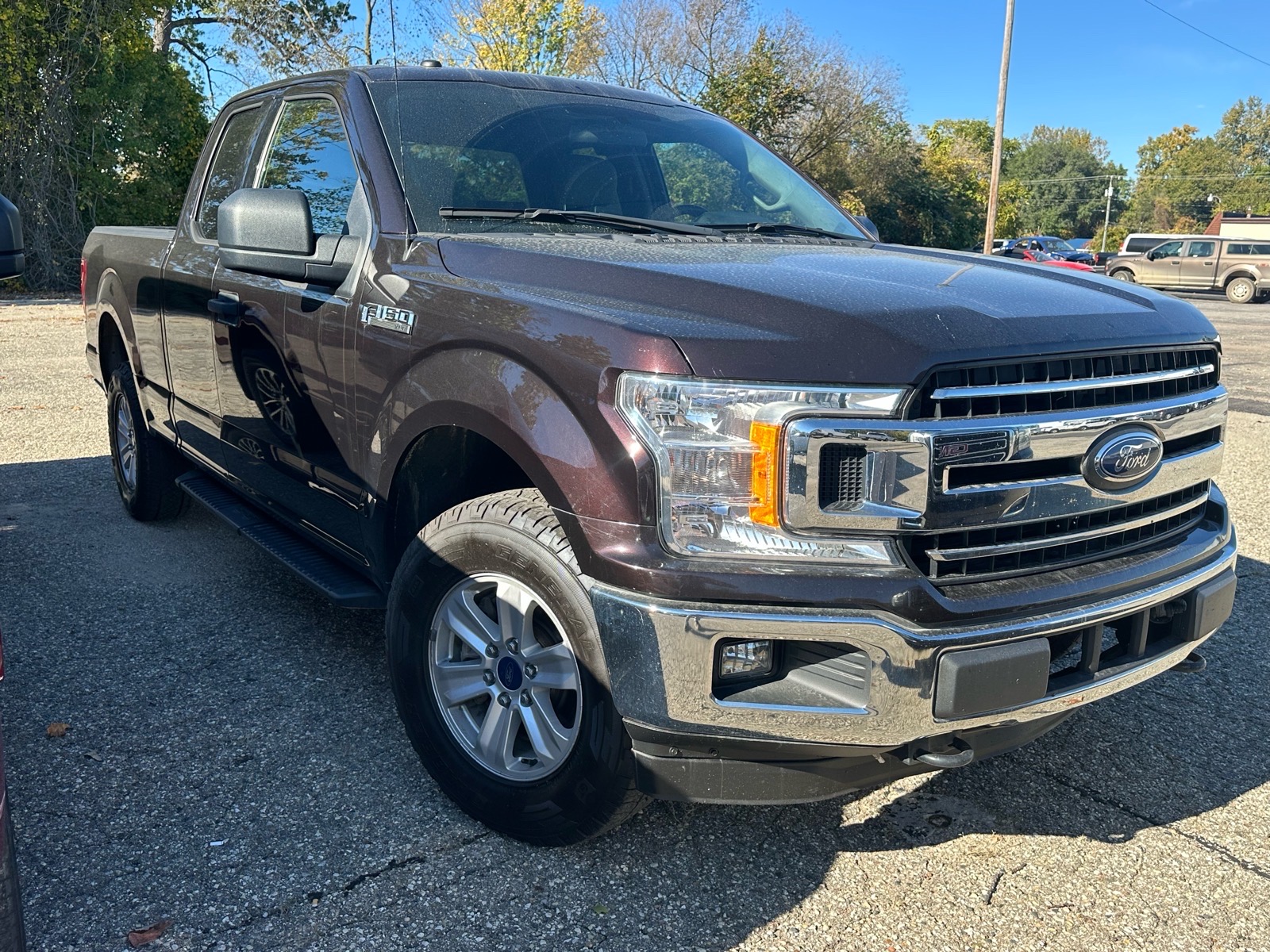 2018 Ford F-150