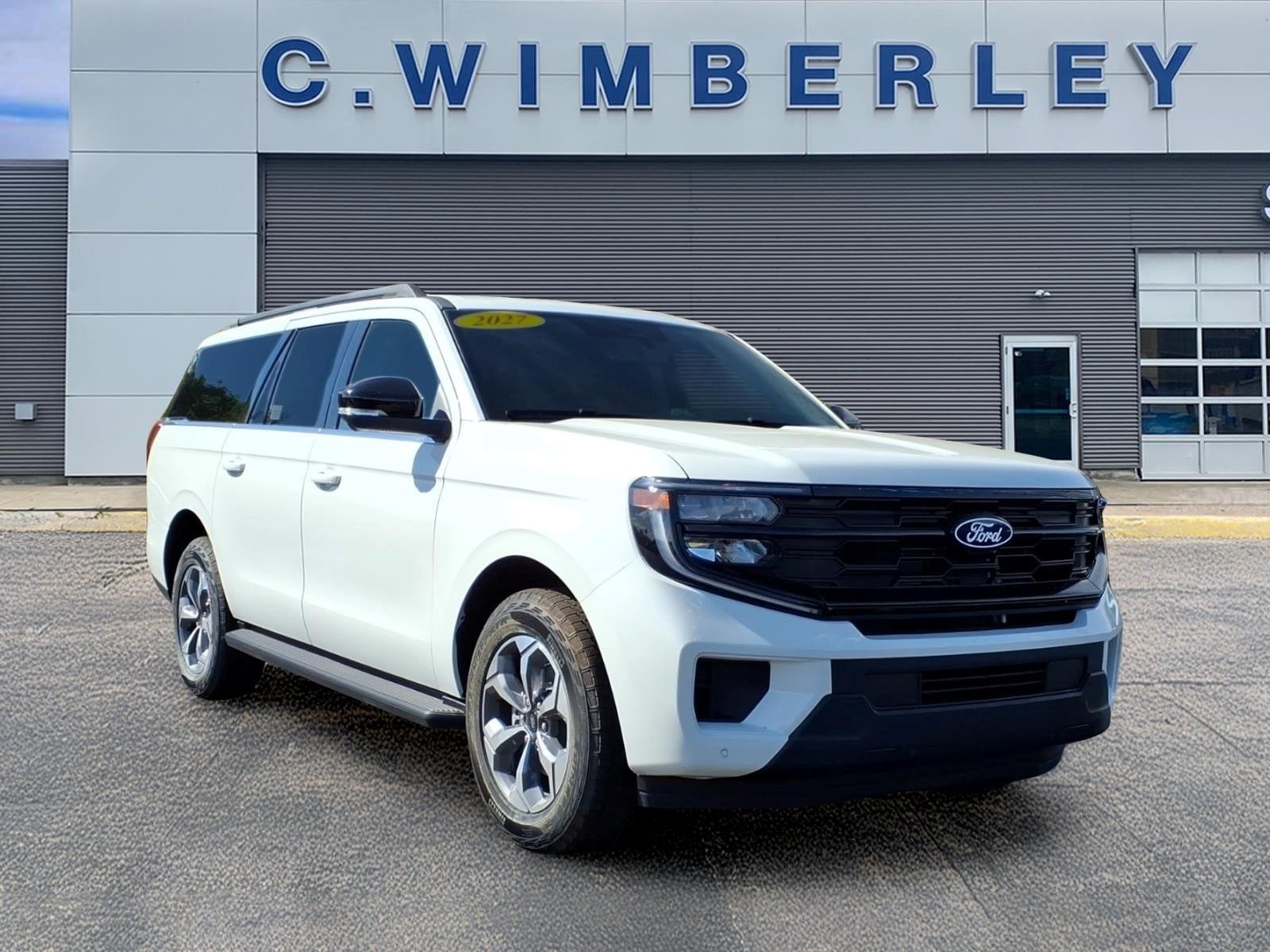2027 Ford Expedition