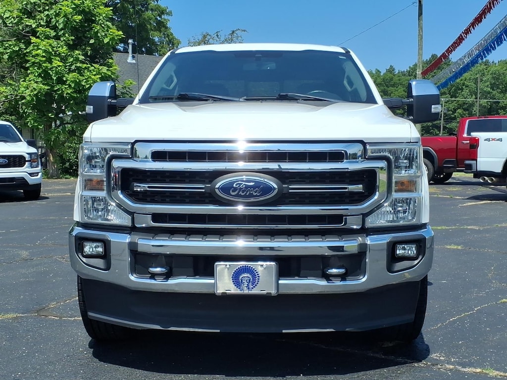 Certified 2020 Ford F-250 Super Duty Lariat 4x4 Lariat Crew Cab 6.8 ft. SB Pickup