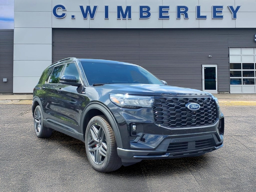 New 2026 Ford Explorer ST-Line AWD ST-Line SUV