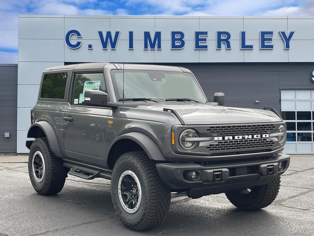 New 2023 Ford Bronco Badlands Advanced 4x4 Badlands Advanced SUV