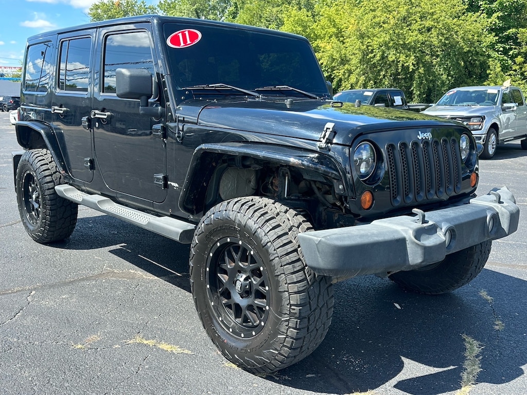 Used 2011 Jeep Wrangler Unlimited Sahara 4x4 Sahara SUV