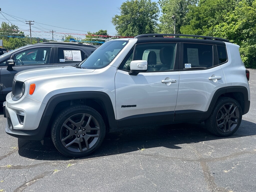 Used 2019 Jeep Renegade High Altitude S 4x4 High Altitude S SUV