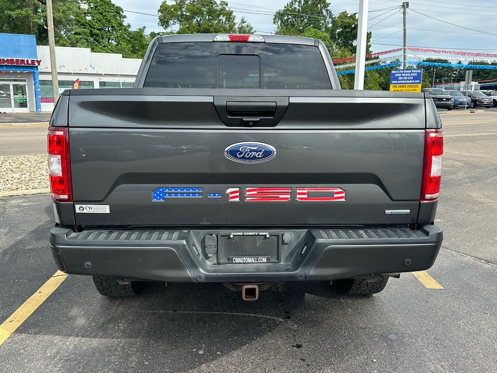 Used 2020 Ford F-150 XLT 4x4 XLT SuperCrew 5.5 ft. SB