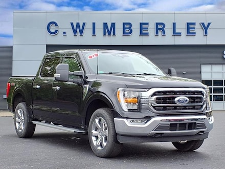 2022 Ford F-150 XLT 4x4 XLT  SuperCrew 5.5 ft. SB