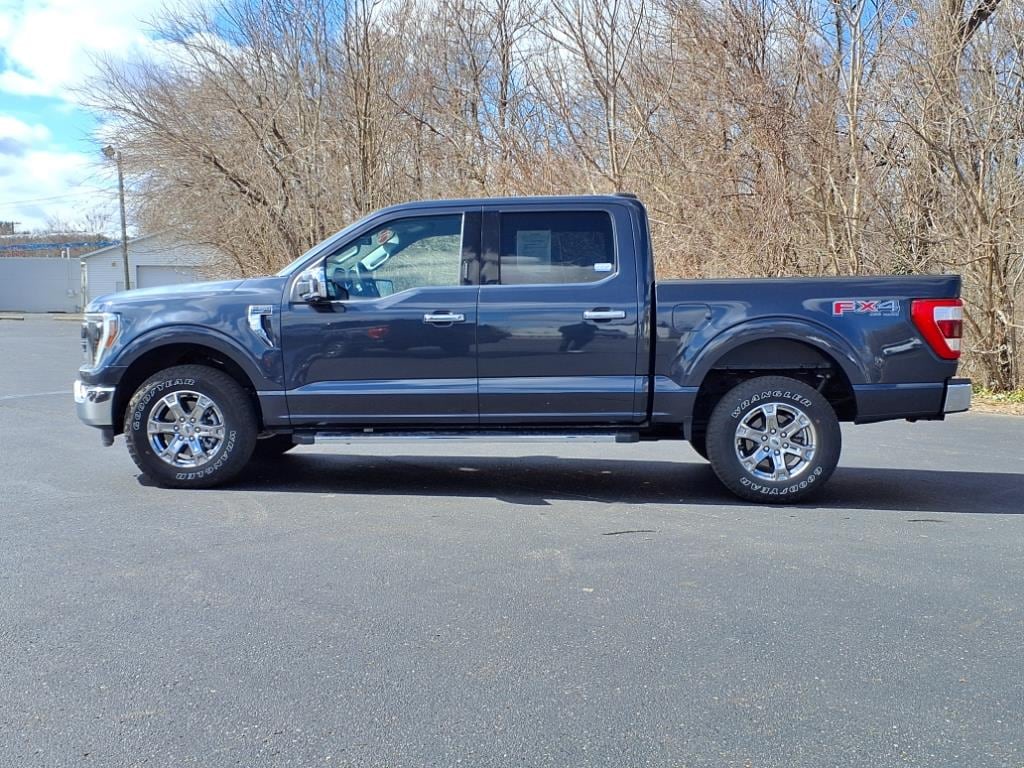 Certified 2021 Ford F-150 Lariat 4x4 Lariat SuperCrew 5.5 ft. SB