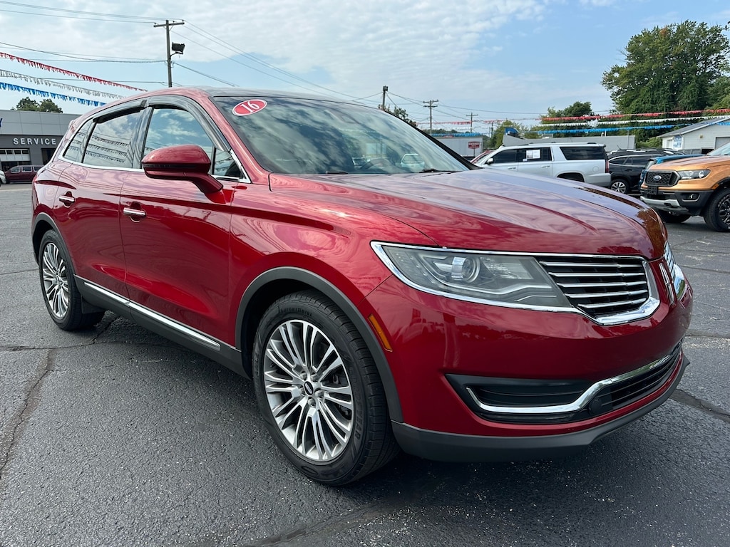 Used 2016 Lincoln MKX Reserve AWD Reserve SUV