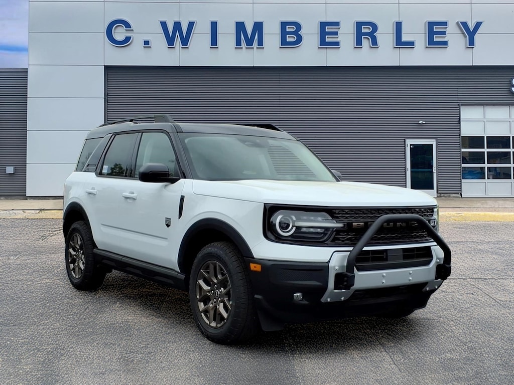 New 2026 Ford Bronco Sport Big Bend AWD Big Bend SUV