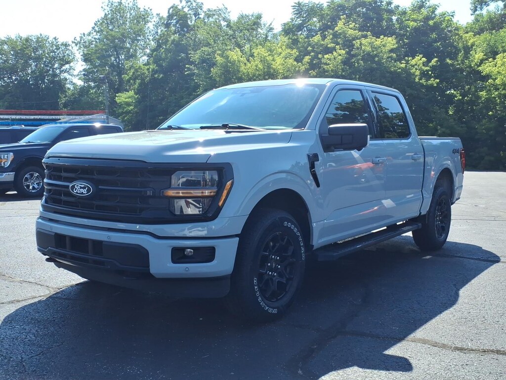 Certified 2024 Ford F-150 XLT 4x4 XLT SuperCrew 5.5 ft. SB