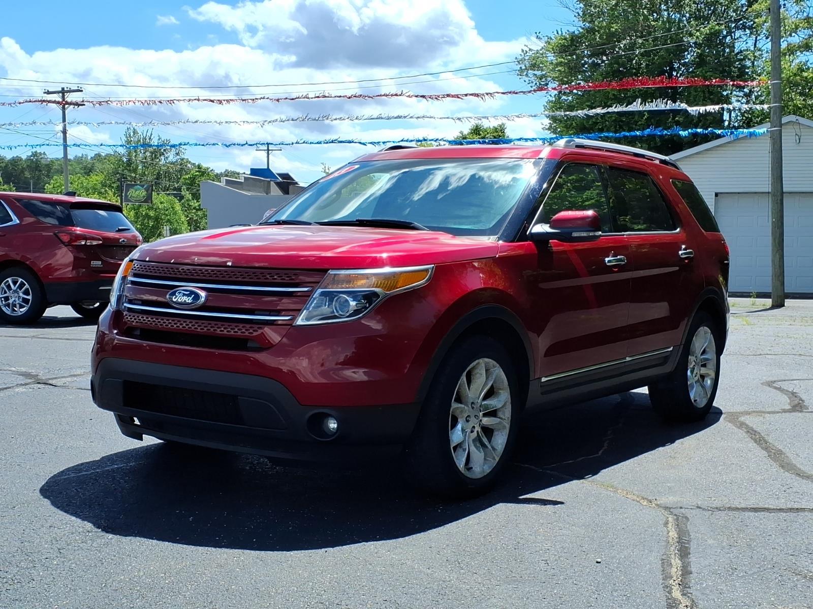 Used 2013 Ford Explorer Limited with VIN 1FM5K8F8XDGA07218 for sale in Dowagiac, MI