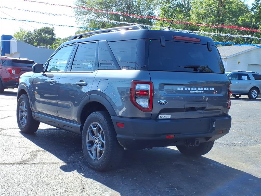 2024 Ford Bronco Sport Badlands photo 4