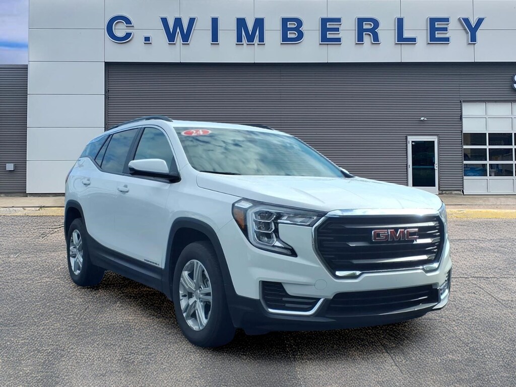Certified 2024 GMC Terrain SLE AWD SLE SUV