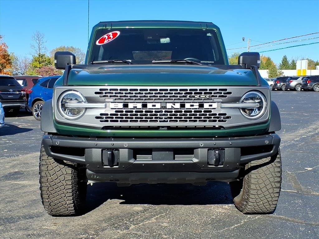 Certified 2023 Ford Bronco Badlands Advanced 4x4 Badlands Advanced  SUV