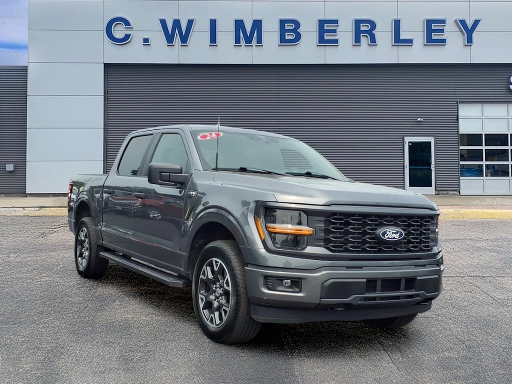 Certified 2024 Ford F-150 STX 4x4 STX SuperCrew 5.5 ft. SB