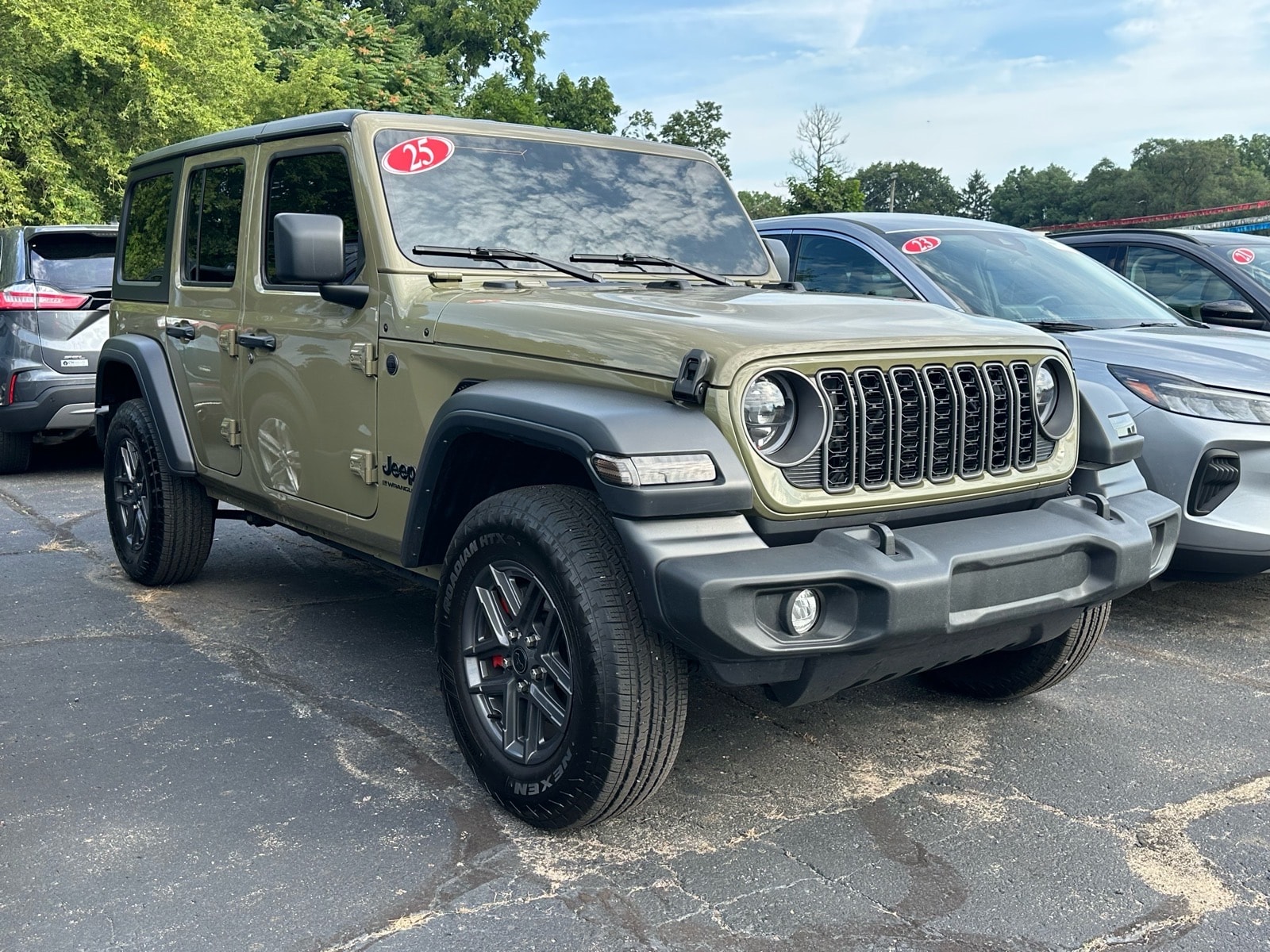 2025 Jeep Wrangler