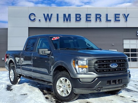 2023 Ford F-150 XL 4x4 XL  SuperCrew 6.5 ft. SB