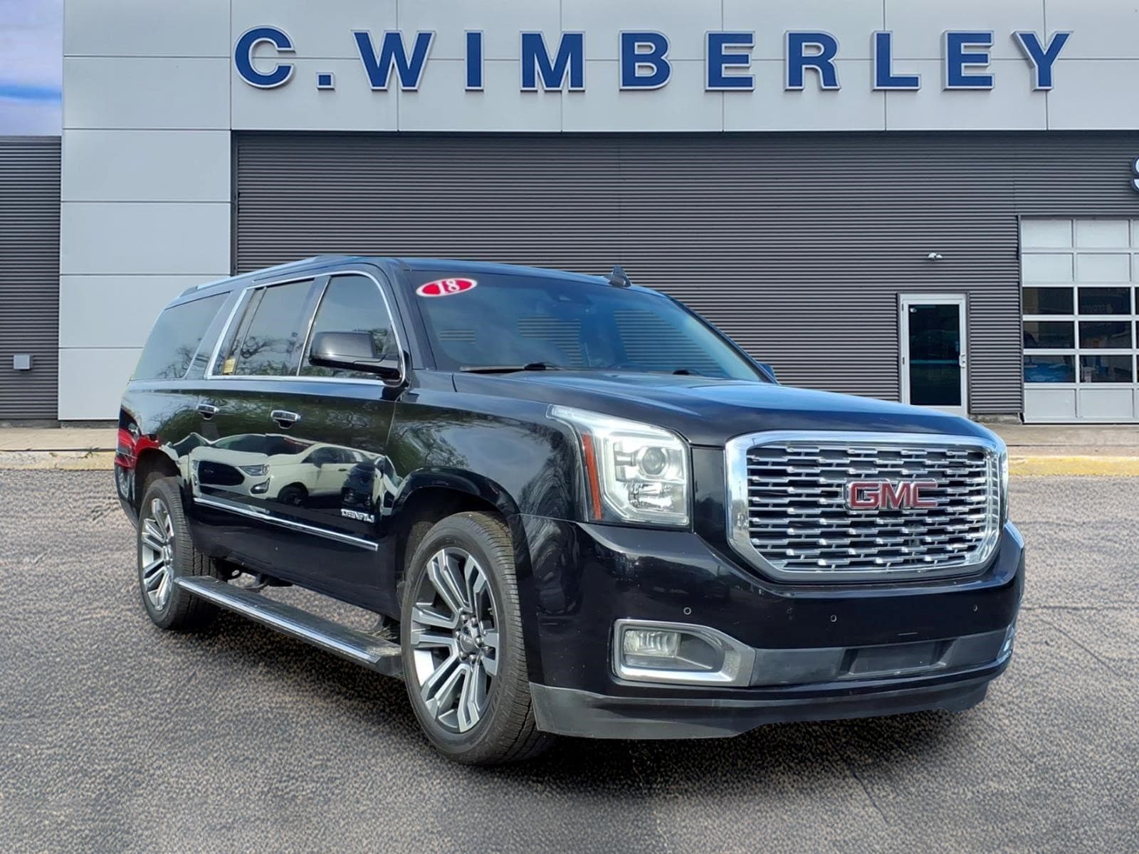 2018 GMC Yukon Denali AWD's photo