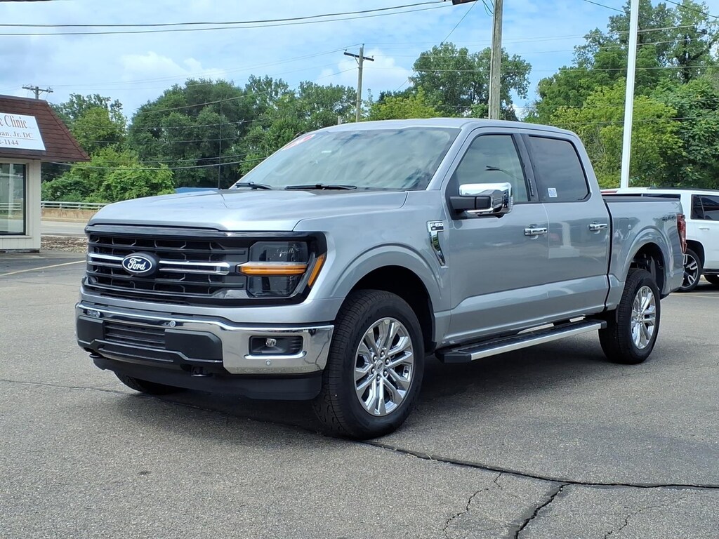 Certified 2026 Ford F-150 XLT 4x4 XLT SuperCrew 5.5 ft. SB