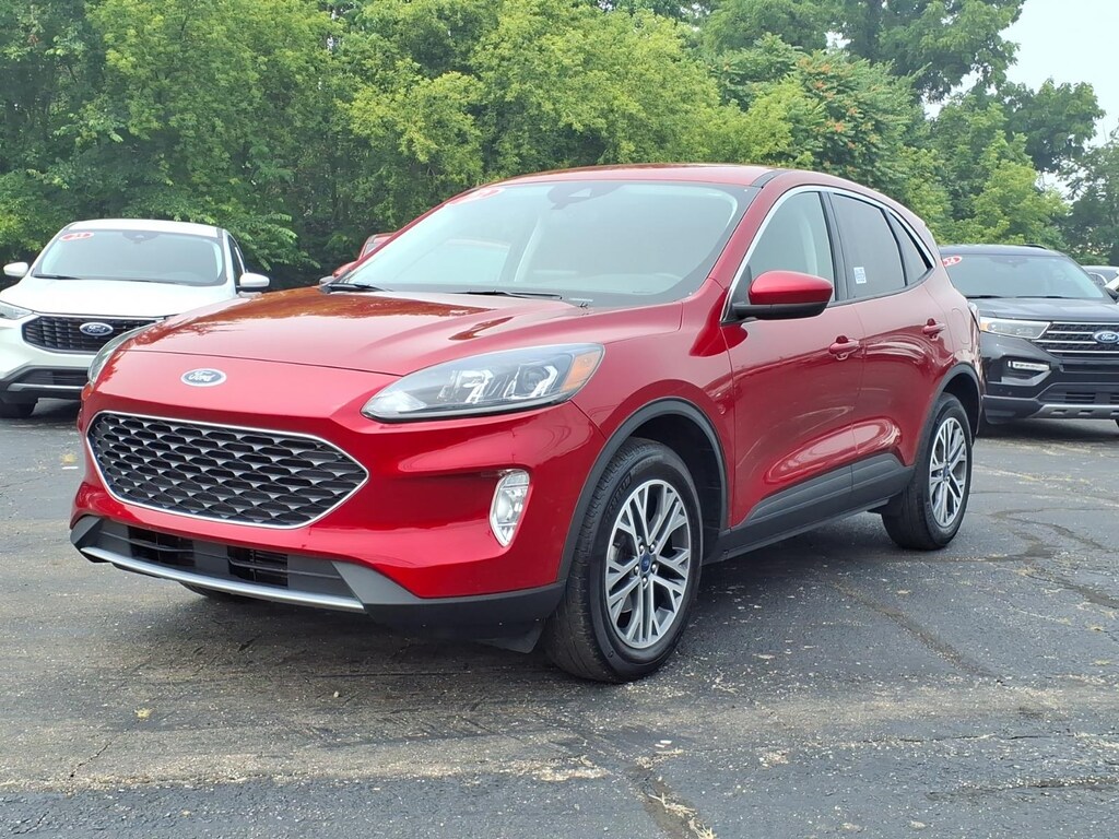 Certified 2022 Ford Escape SEL AWD SEL SUV