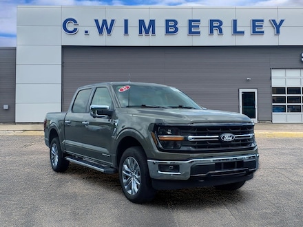 2025 Ford F-150 XLT 4x4 XLT  SuperCrew 5.5 ft. SB