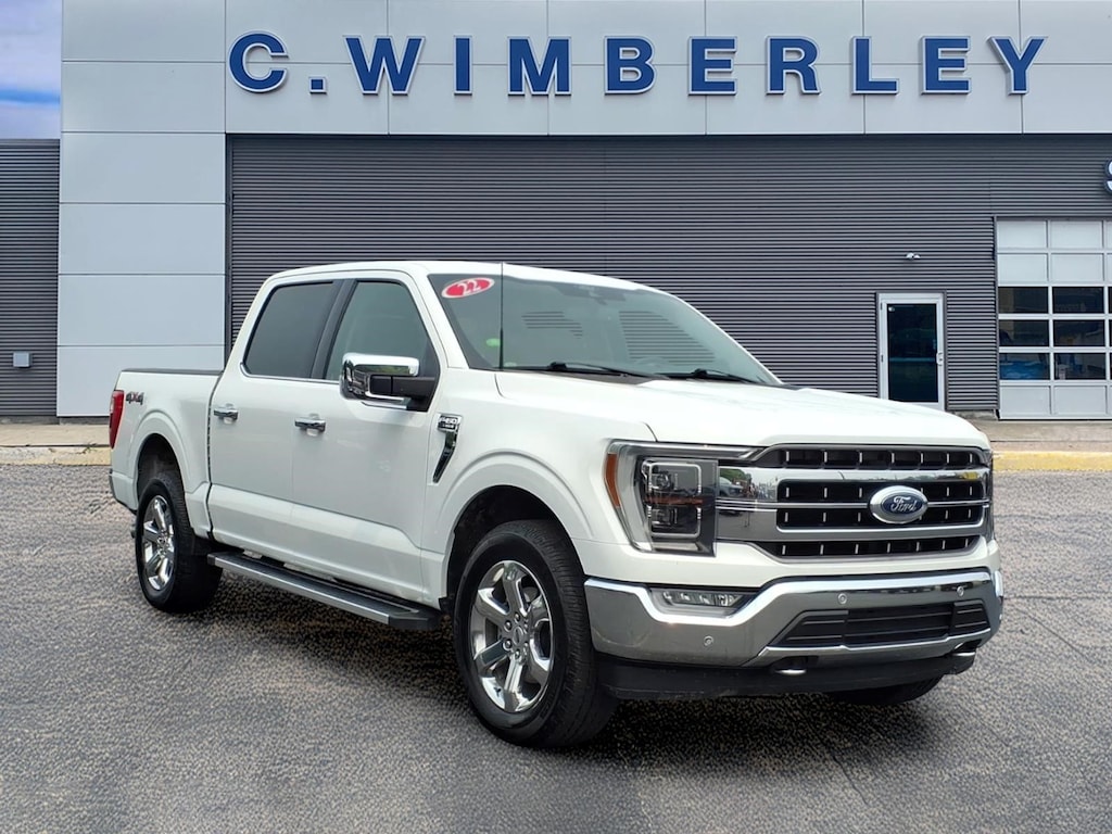 Used 2022 Ford F-150 Lariat 4x4 Lariat SuperCrew 5.5 ft. SB