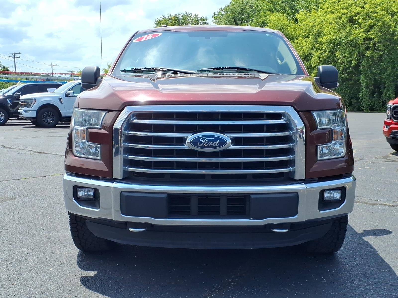 Used 2016 Ford F-150 XLT with VIN 1FTEW1EG2GFB69010 for sale in Dowagiac, MI