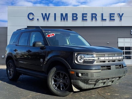 2022 Ford Bronco Sport Big Bend AWD Big Bend  SUV