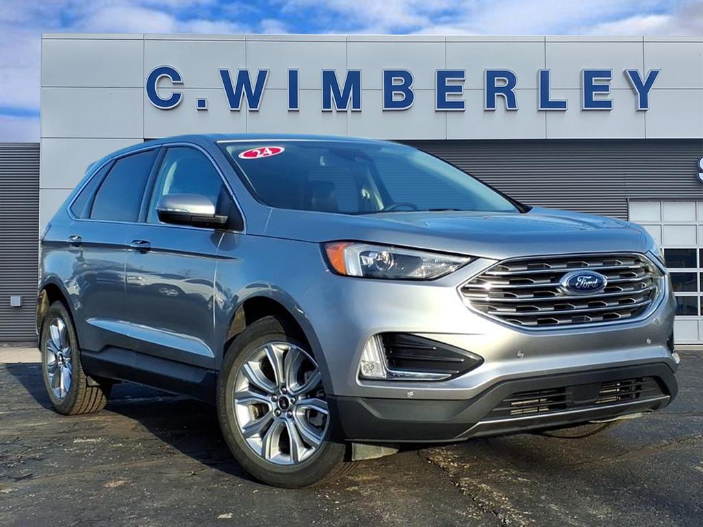 2024 Ford Edge Titanium