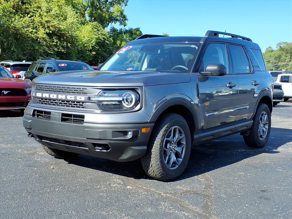 2024 Ford Bronco Sport Badlands photo 3