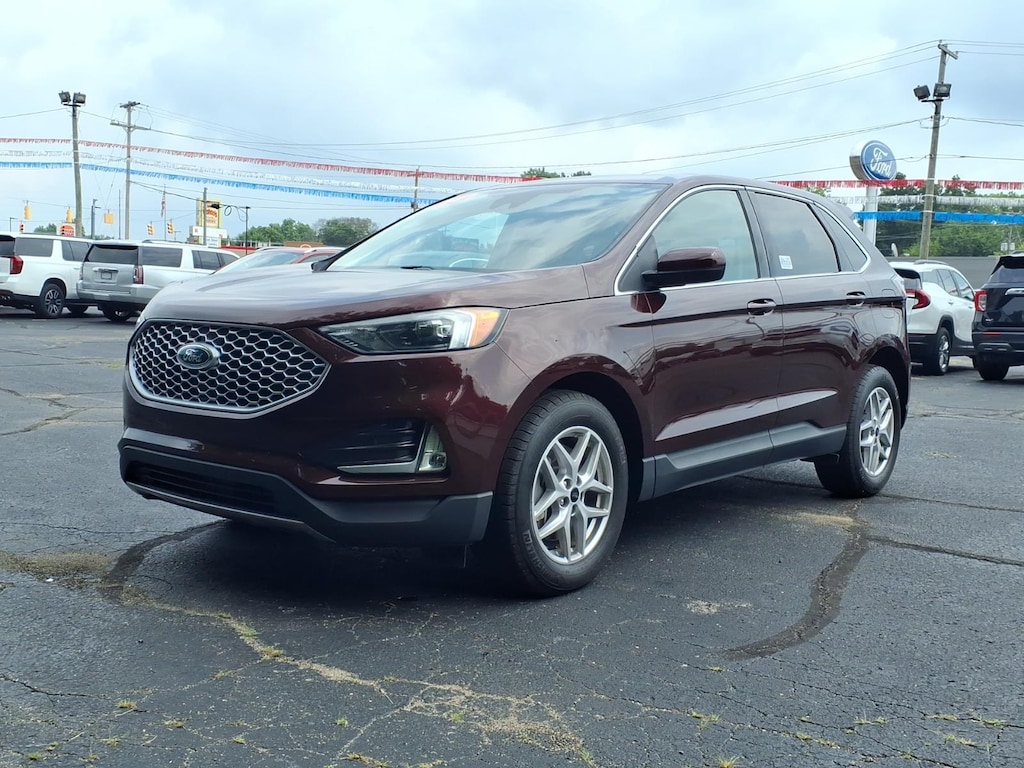Certified 2024 Ford Edge SEL AWD SEL SUV