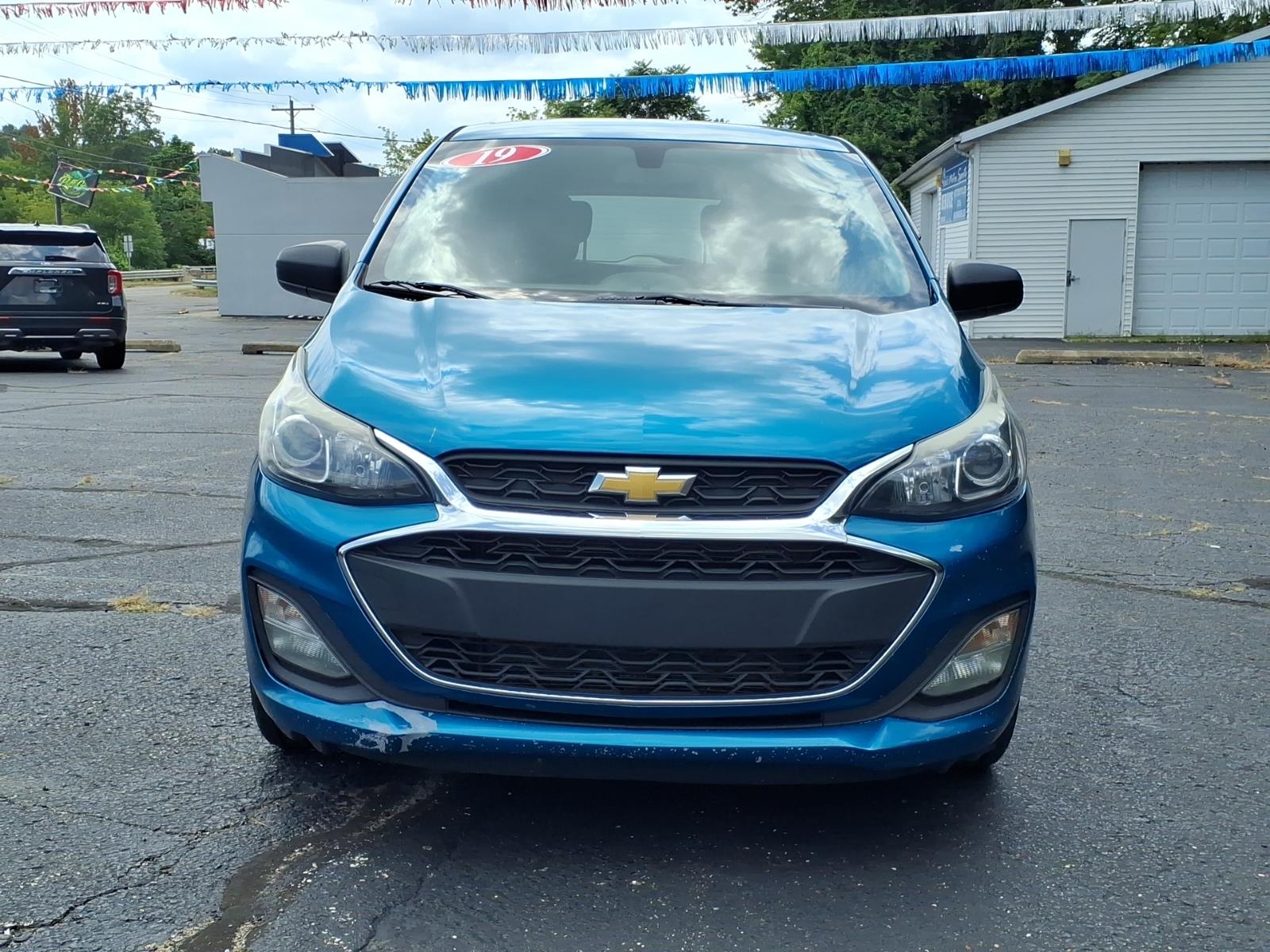 Used 2019 Chevrolet Spark LS with VIN KL8CB6SA8KC762339 for sale in Dowagiac, MI