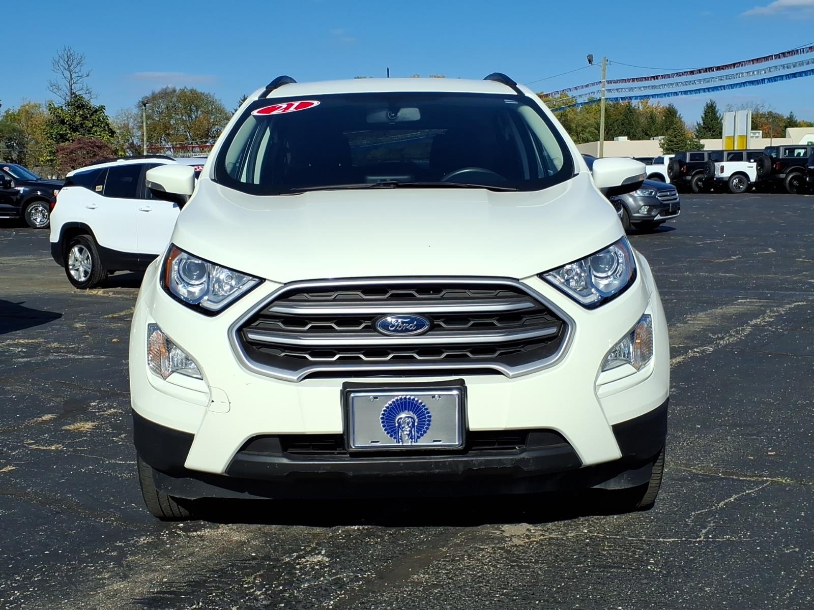 Used 2021 Ford EcoSport SE with VIN MAJ6S3GL5MC417405 for sale in Dowagiac, MI