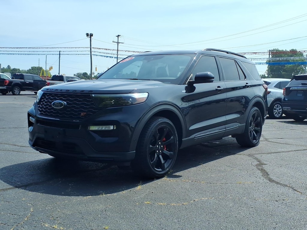 Certified 2021 Ford Explorer ST AWD ST SUV