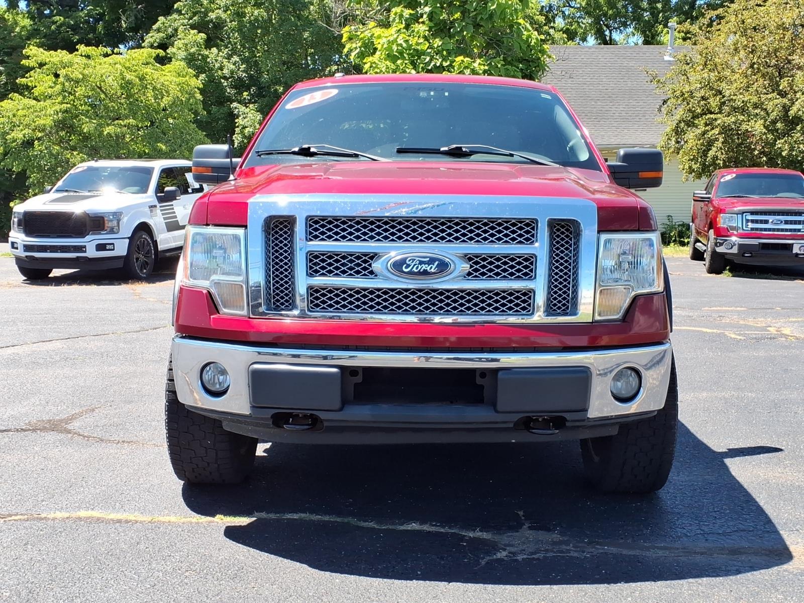 Used 2013 Ford F-150 XLT with VIN 1FTFX1EF9DFB74502 for sale in Dowagiac, MI