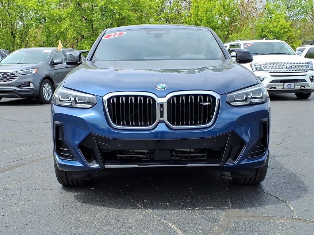 Used 2022 BMW X4 M40i AWD M40i Sports Activity Coupe