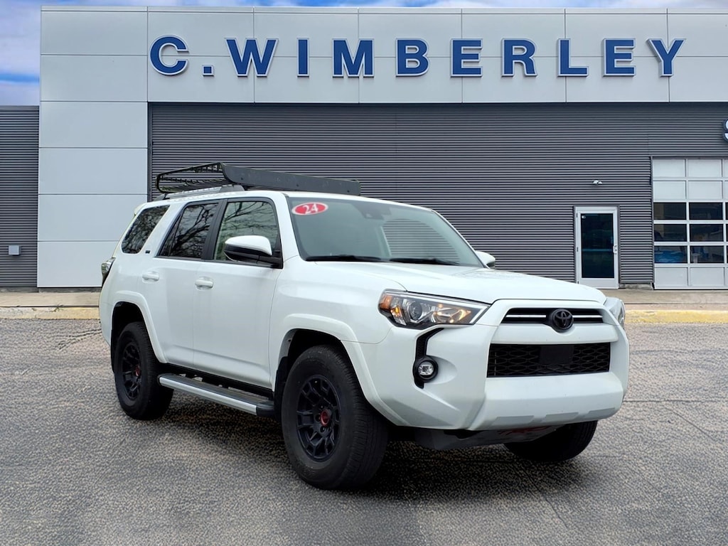 Used 2024 Toyota 4Runner SR5 4x2 SR5 SUV