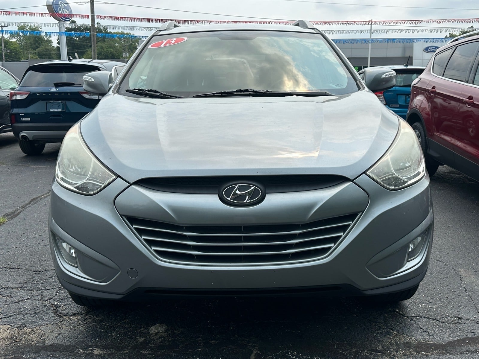 Used 2013 Hyundai Tucson GLS with VIN KM8JUCAC4DU772708 for sale in Dowagiac, MI
