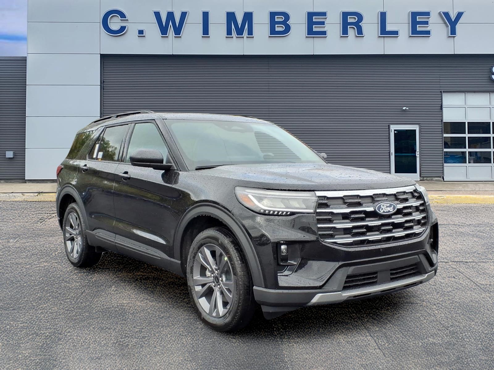 2027 Ford Explorer