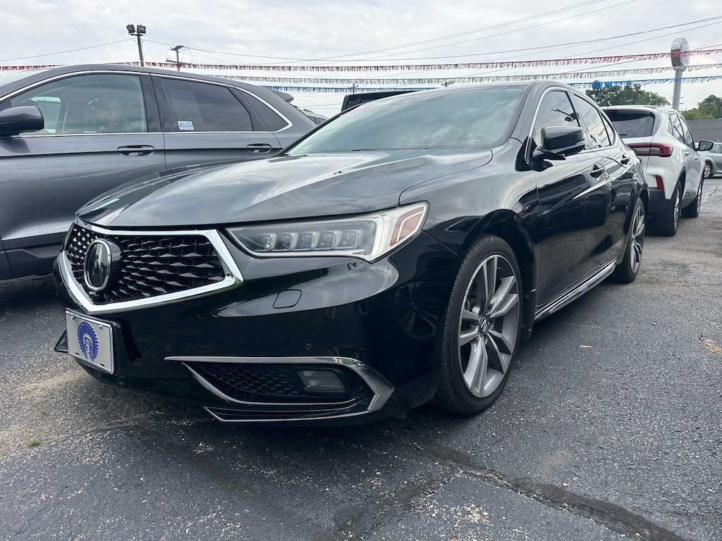 Used 2019 Acura TLX SH-AWD V6 w/Advance SH-AWD V6 Sedan w/Advance Package