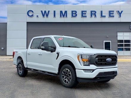2023 Ford F-150 XLT 4x4 XLT  SuperCrew 5.5 ft. SB