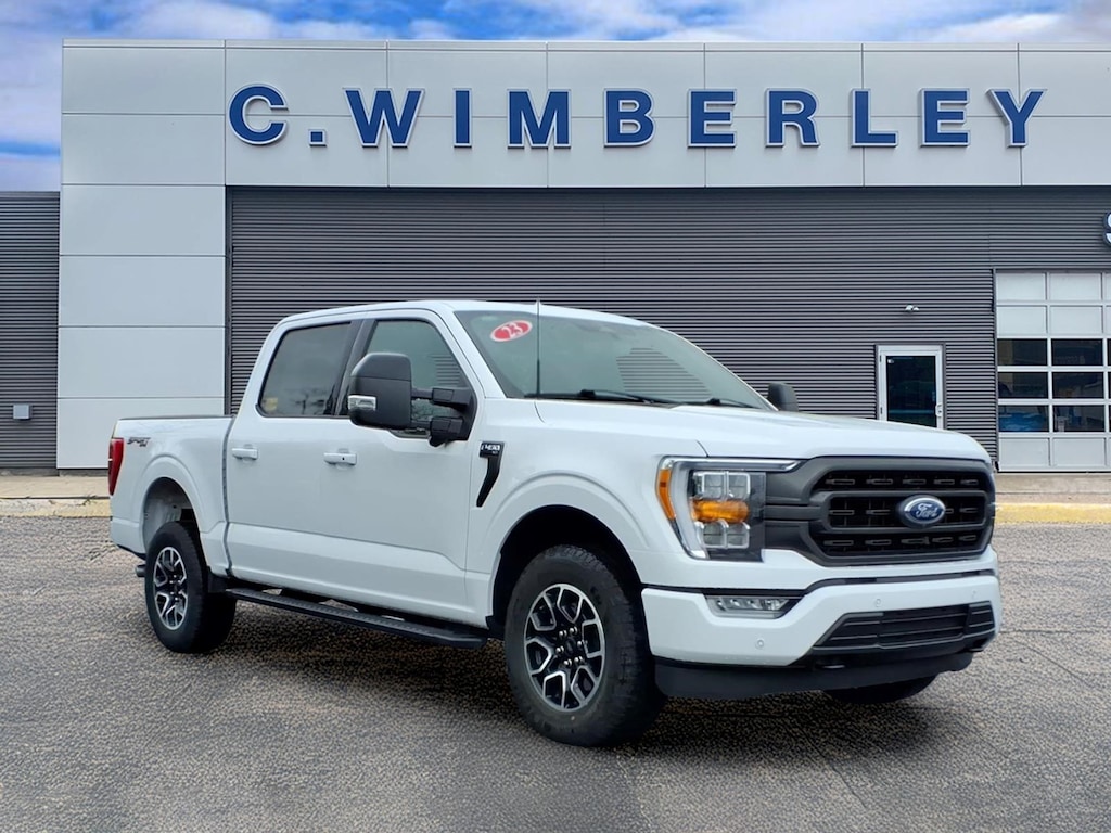 Certified 2023 Ford F-150 XLT 4x4 XLT SuperCrew 5.5 ft. SB