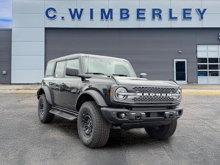 2026 Ford Bronco Badlands 4x4 Badlands  SUV